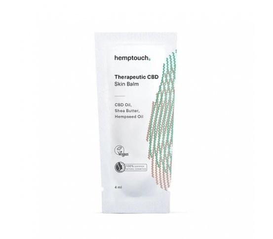 Hemptouch Terapeutický balzám CBD - vzorek 4ml