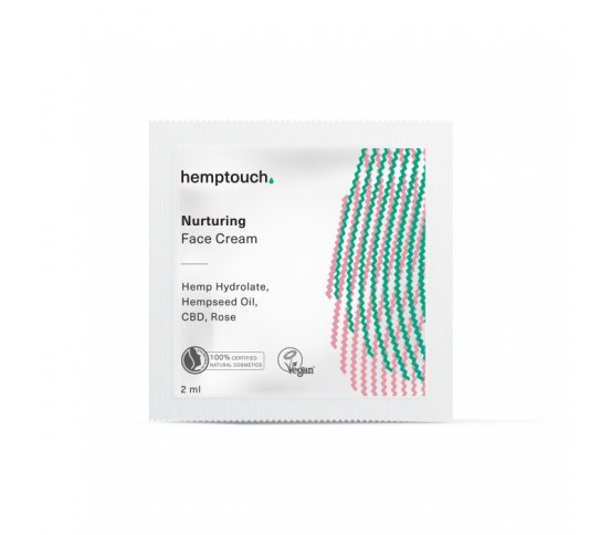 Hemptouch Vyživující pleťový krém - vzorek 2ml