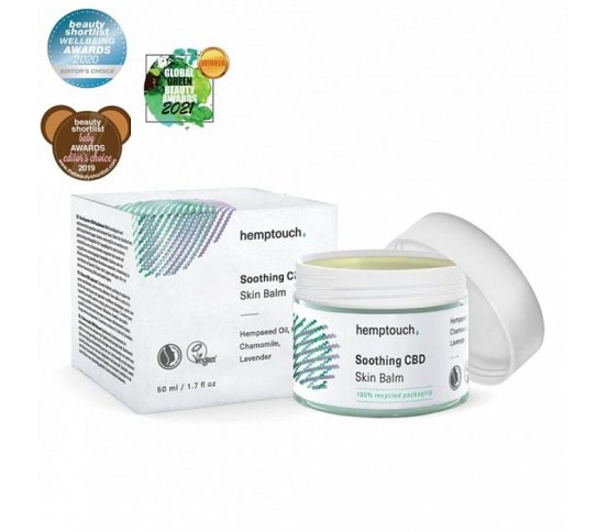 Hemptouch Zklidňující balzám - vzorek 4ml testery