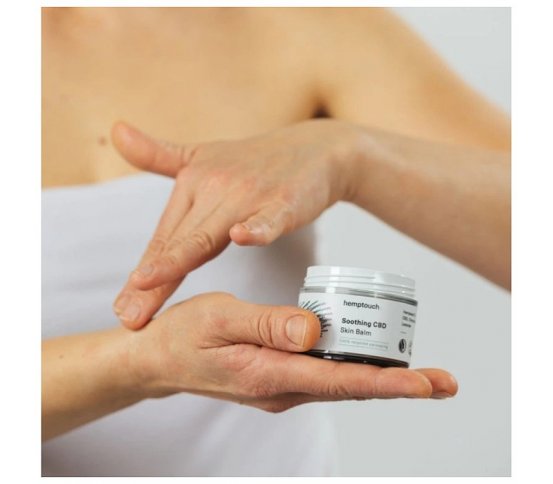 Hemptouch Zklidňující balzám - vzorek 4ml mini