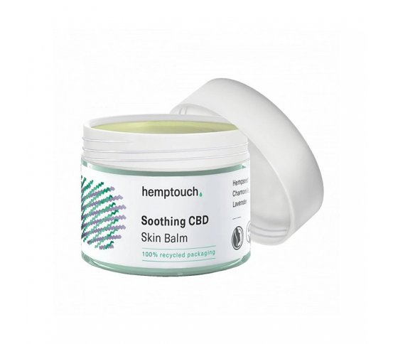 Hemptouch Zklidňující balzám 50ml přírodní CBD oleje