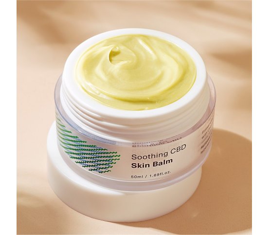 Hemptouch Zklidňující balzám CBD 50ml konopný