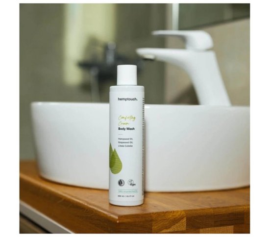 Hemptouch Zklidňující sprchový krém - vzorek 8ml mini