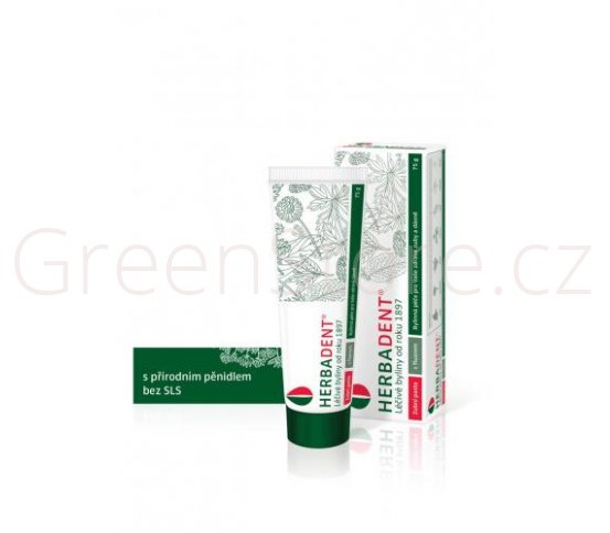 Herbadent - Bylinná zubní pasta 75 g
