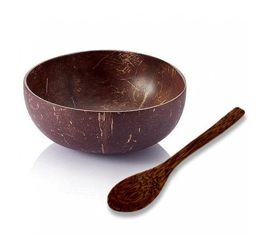 Herbatica Kokosová miska se lžíci