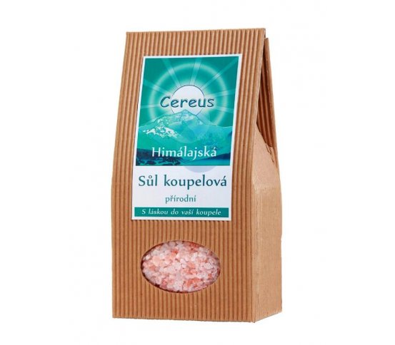 Himalájská koupelová sůl hrubá 1kg Cereus