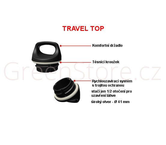 Ekologická láhev na vodu Eco Bottle