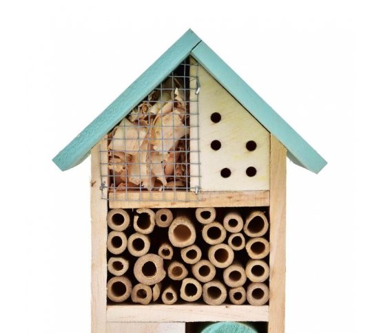 Hmyzí hotel na zahradu na zavšení