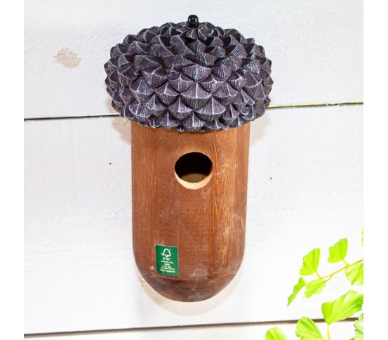 Hnízdící budka Žalud s otvorem 3,2cm Erdtmann's