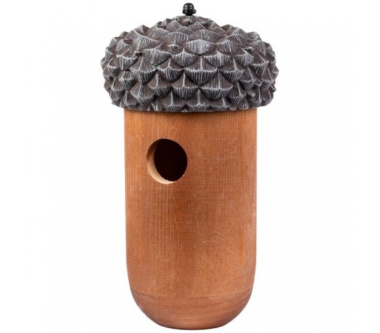 Hnízdící budka Žalud s otvorem 3,2cm Erdtmann's