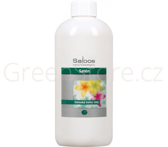 Dámský holící olej Satén 500ml