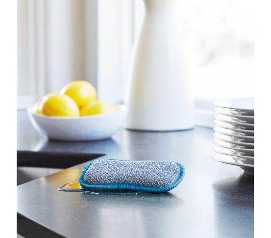 Houbička na nádobí z mikrovlákna - 2 kusy E-cloth 3