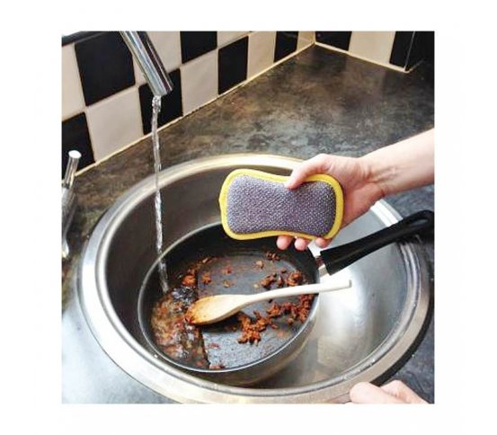 Houbička na nádobí z mikrovlákna - 2 kusy E-cloth 2