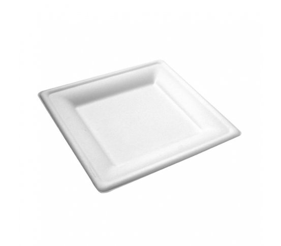 alíř KARO 16x16cm z cukrové třtiny (125ks)