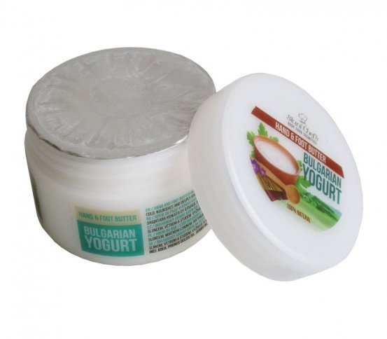 Přírodní krém na ruce a chodidla bulharský jogurt 100ml Hristina