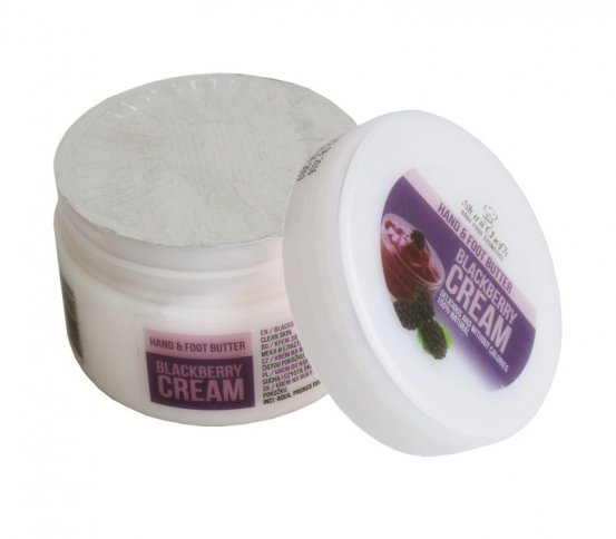 Přírodní krém na ruce a chodidla ostružina 100ml Hristina