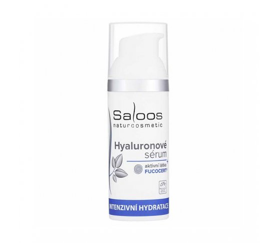 Hyaluronové sérum 15ml Saloos 2