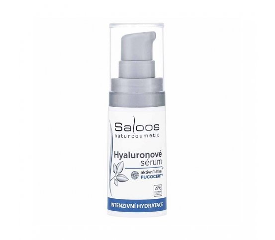 Hyaluronové sérum 15ml Saloos