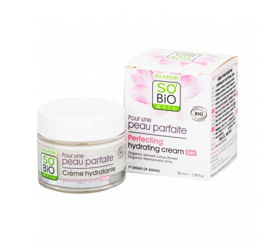 Hydratační krém pro dokonalou pleť 50ml BIO So Bio
