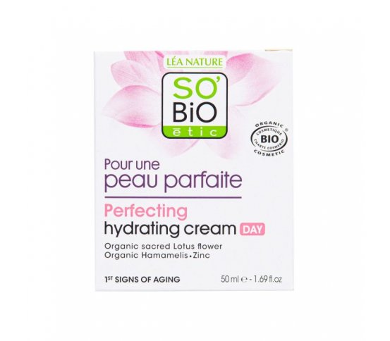 Hydratační krém pro dokonalou pleť 50ml BIO SoBio