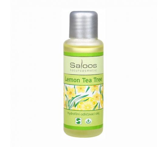 Hydrofilní odličovací olej Lemon Tea Tree 50ml Saloos