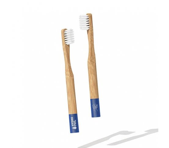 Hydrophil Dětský bambusový zubní kartáček - Vydra (2ks) greenstore.cz