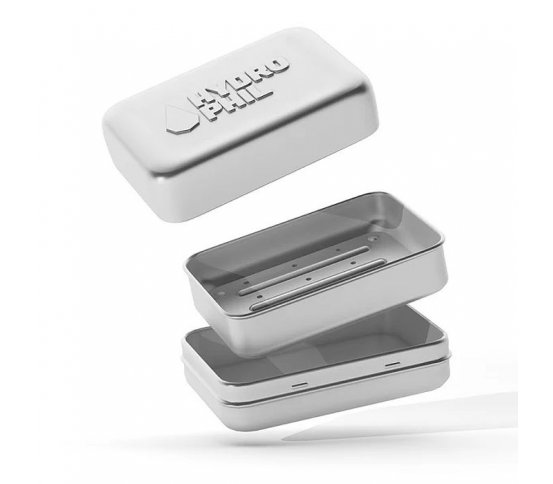 Hydrophil Hliníkové pouzdro na mýdlo econea