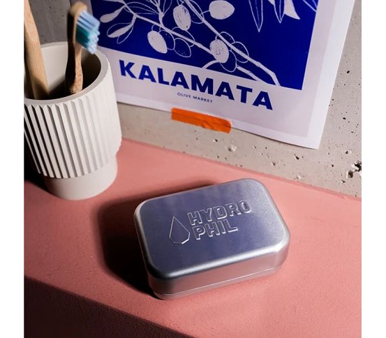 Hydrophil Hliníkové pouzdro na mýdlo praha skladem