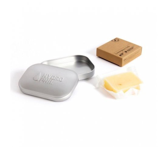 Krabička na mýdlo z pocínované oceli