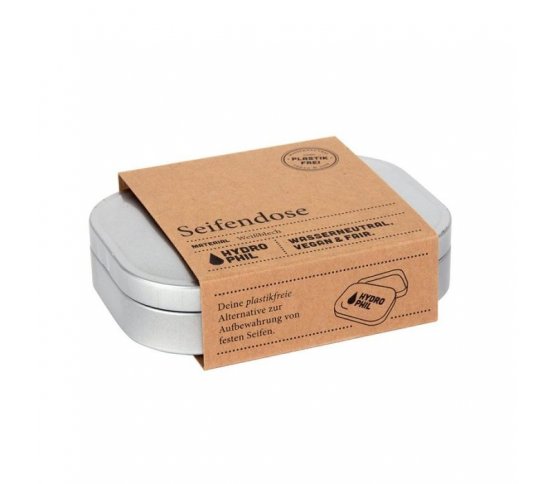 Hydrophil Pouzdro na mýdlo z pocínované oceli