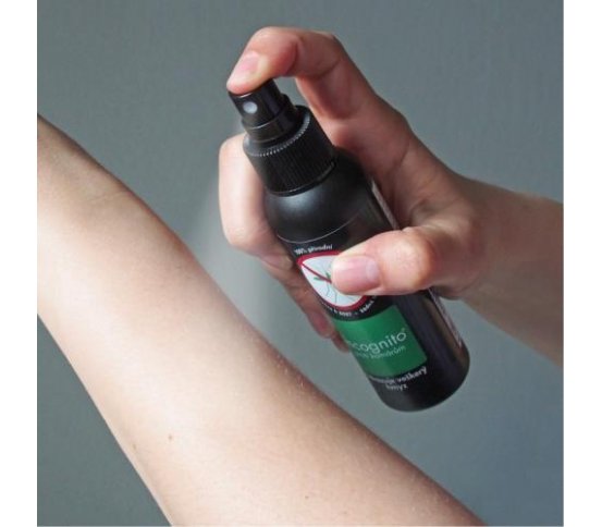 Přírodní repelent proti bodavému hmyzu 100ml Incognito