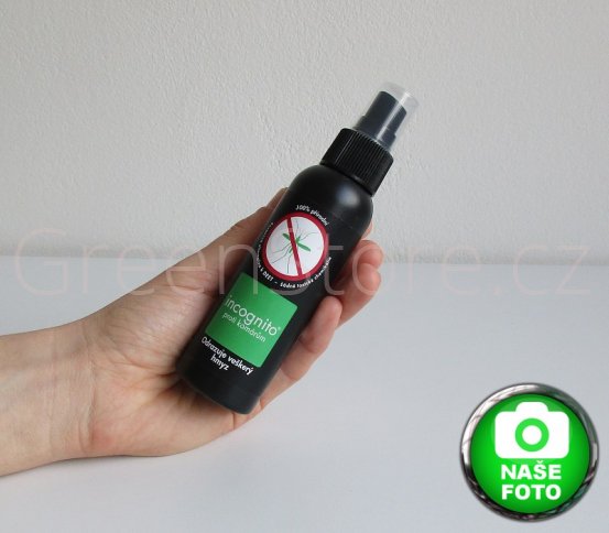 Přírodní repelent proti bodavému hmyzu 100ml Incognito