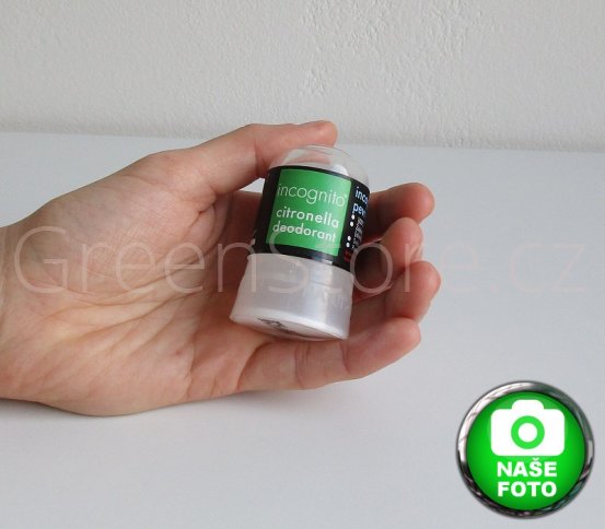 Přírodní repelentní deodorant Incognito