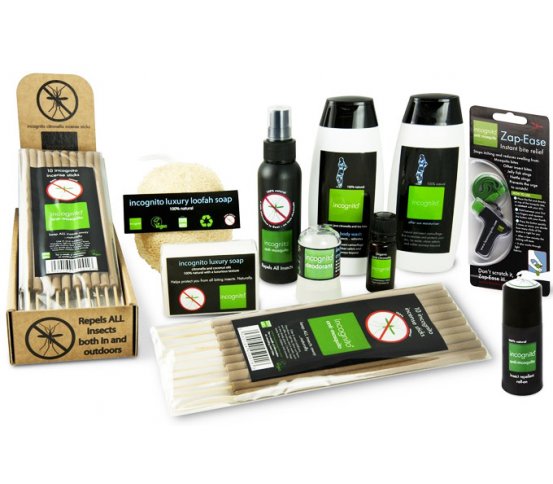 Přírodní repelentní roll-on 50ml Incognito