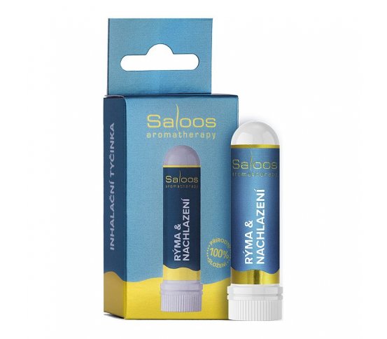 Inhalační tyčinka Rýma a Nachlazení Saloos