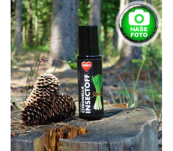 Insectoff Přírodní repelent proti hmyzu a klíšťatům 100ml GreenStore.cz