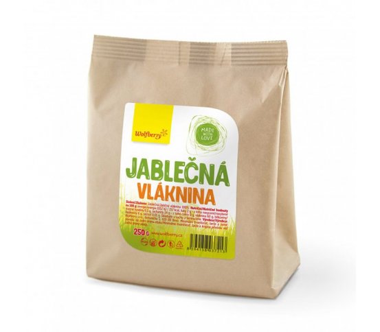 Jablečná vláknina 250g Wolfberry