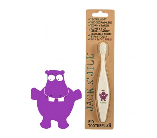 Zubní kartáček dětský - hroch Jack N'Jill