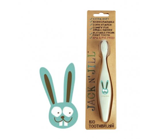 Zubní kartáček dětský - zajíc Jack N'Jill