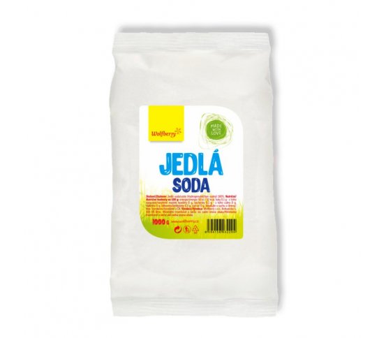 Jedlá soda bika 1kg - sáček Wolfberry