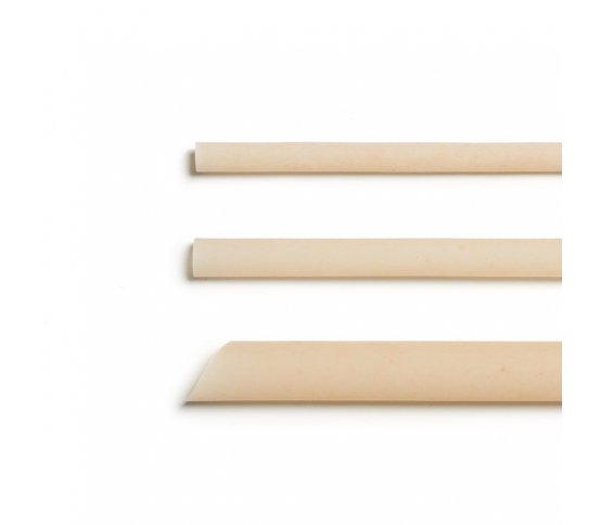 Euro Straws přírodní brčko wood bamboo pro gastro použití