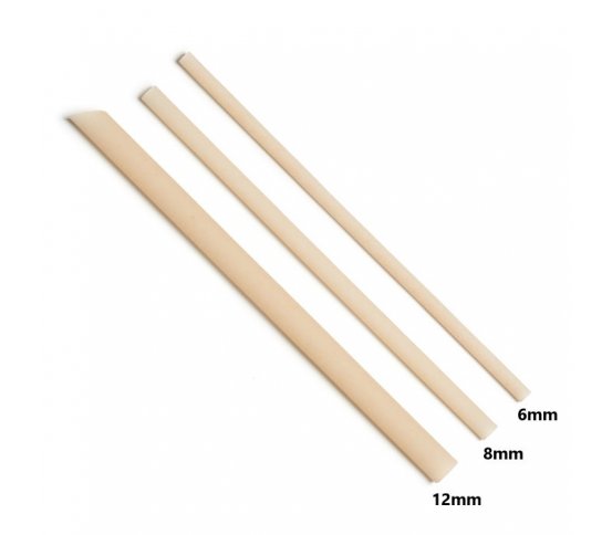 EKO brčka Bamboo 6mm x 23cm (250ks) Euro Straws 2