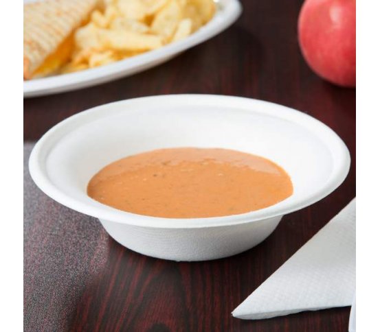 Polévková miska 300ml z cukrové třtiny (50ks)