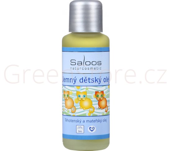 BIO jemný dětský olej 50ml