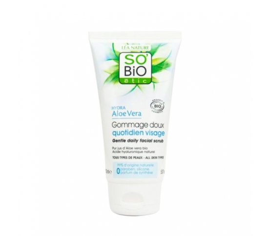 Jemný peeling Aloe Vera 150ml SO´BiO