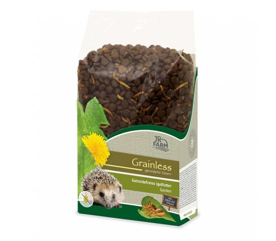 JR Farm Granule pro ježky s hmyzem 750ml