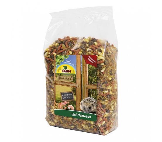 JR Farm Krmivo pro zahradní ježky Feast 500g