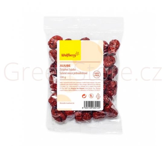 Jujube cicimek datlový 100g Wolfberry