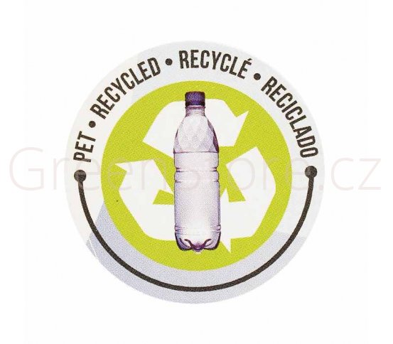 Kancelářské potřeby z recyklovaných PET láhví