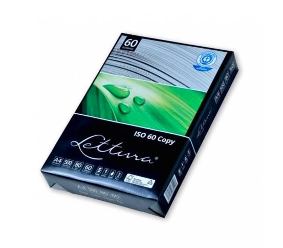 Kancelářský papír A4 Lettura, 80g recyklovaný